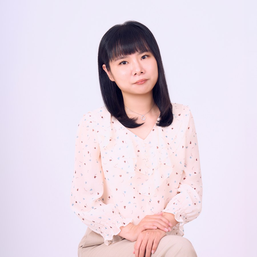 霏霏｜護理師暨職涯諮詢師的形象照